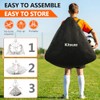 Kids Pop Up Soccer Goal Set with Training Equipment, Portable