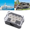 Power Distribution Block, 4/8/10 Gauge Wire Output 1 Way in