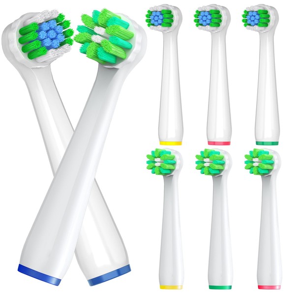 Replacement Heads Compatible with Oral B Braun Pro 1000/500/Genius x