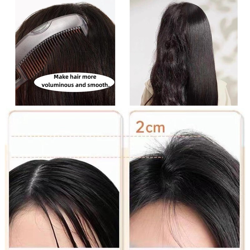 LIANRISES Dandruff Comb, Press Scalp Sweep Comb For Dandruff Remover