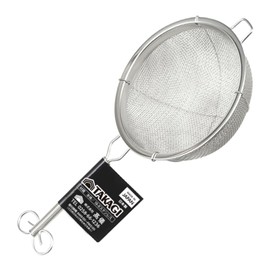 Takagi TAKAGI 18-8 Stainless Steel Double Tea Strainer, Large
