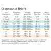 Tranquility ATN Adult Brief with Refastenable Tabs, Medium 32''-44'', Case