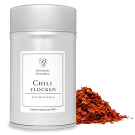 Boomers Gourmet - Premium Chili Gift Box, Cayenne Pepper I Chili Flakes I Chili Ancho - Chili Box - 280 g