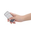 Essential Oil Diffuser Portable Remote Control Aroma Diffuser LED Light