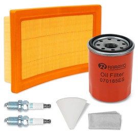 RARAYC 6485 Maintenance Kit Compatible with Generac 16KW 20KW 22KW 24KW 26KW Cooled Generators 999cc Engine with Paper Funnel Oil Wipe Replace Part Number 0J8478S Air Filter 070185E Oil Filter