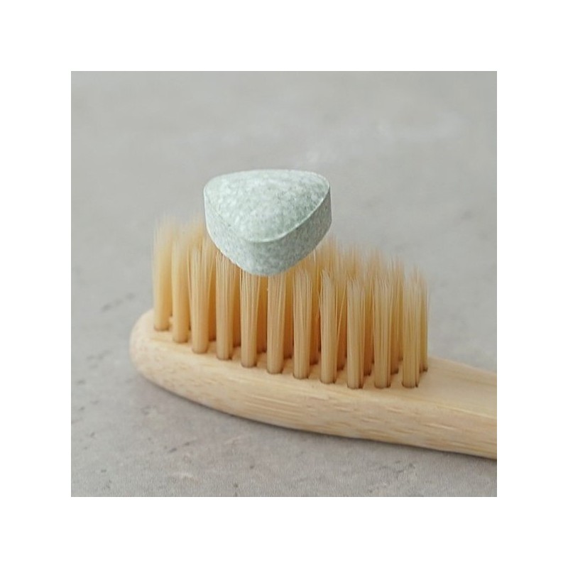 Begin Eco Dental Hub Solid Toothpaste 40 Tablets x 2