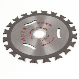 Sourcingmap 110mm x 20mm Circular Cutting Saw Disc Wheel Silver Gray 40 Teeth for Wood