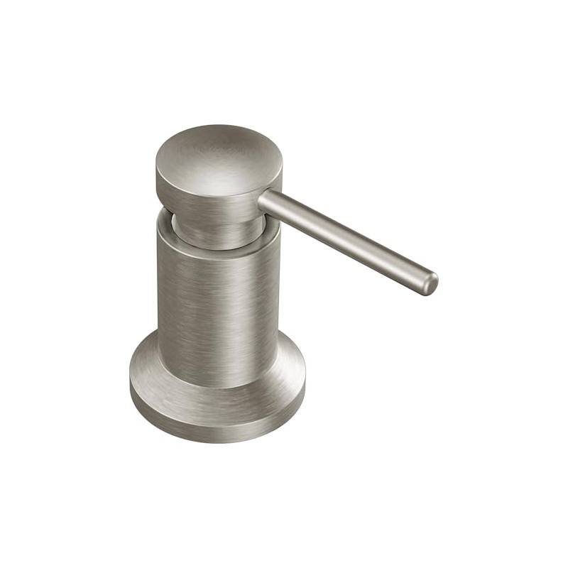 Moen Deck Mounted Lotion or Soap Dispenser for Kitchen Sink,