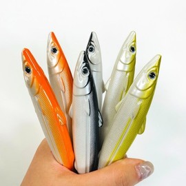 Unique fish sardine ballpoint pen that writes well useless pointless funny birthday gift / 특이한 생선 정어리 볼펜 잘써지는 쓸모없는 쓸데없는 웃긴 생일 선물