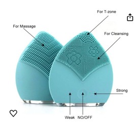 Sonic Mint Sonic Facial Deep Cleansing Massage Brush