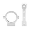 Water Cooling Water Tank 60MM Cylinder Tank Metal Buckle Mount