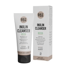 DAYTOX Inulin Cleanser - Gentle Cleansing Balm for Very Dry and Sensitive Skin - 1% Prebiotic Inulin - Made in Germany - 125 ml