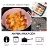 KFMX Molde Silicon Freidora Aire Circular Reutilizable 1 Pieza