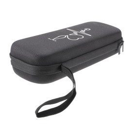 Ipetboom Portable Stethoscope Case for Nurses Lightweight Eva Carrying Bag for Stethoscope Accessories Gentle Lined Storage Pouch Nurse Essentials Organizer Black