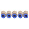 5Pcs Pneumatic Exhaust Muffler Pipe Connection Noise Filter Brass Silencer