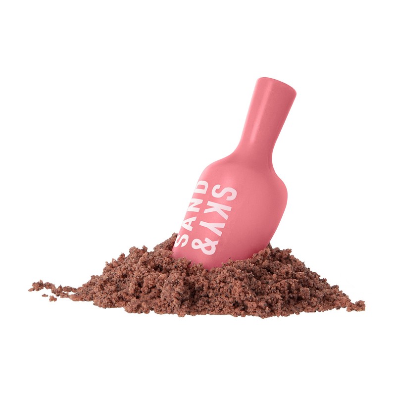 Sand & Sky Australian Pink Clay Smoothing Body Sand 180g
