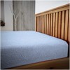 Teddy Bear Fleece Fitted Bed Sheet Extra Deep Warm Bed Mattress Encasement Super Soft Mattress Cover Protector