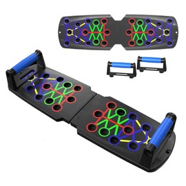 Healthy Happy Long Life Push Up Rack Training Board Fitness Workout Home Gym Exercise Body Work