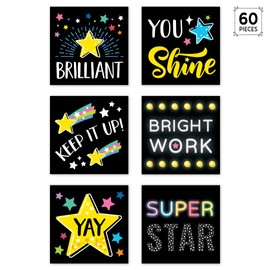 CTP Star Bright Reward Stickers Top Classroom Incentives and Rewards, Behavior managment (Creative Teaching Press 10948)