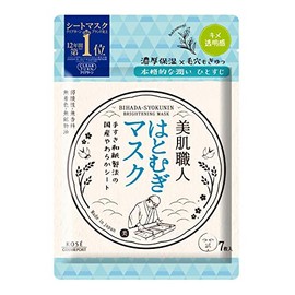 Kose Clear Turn Bihada Artisan Hayatsugi Mask, 7 Masks, 4 x Face Masks