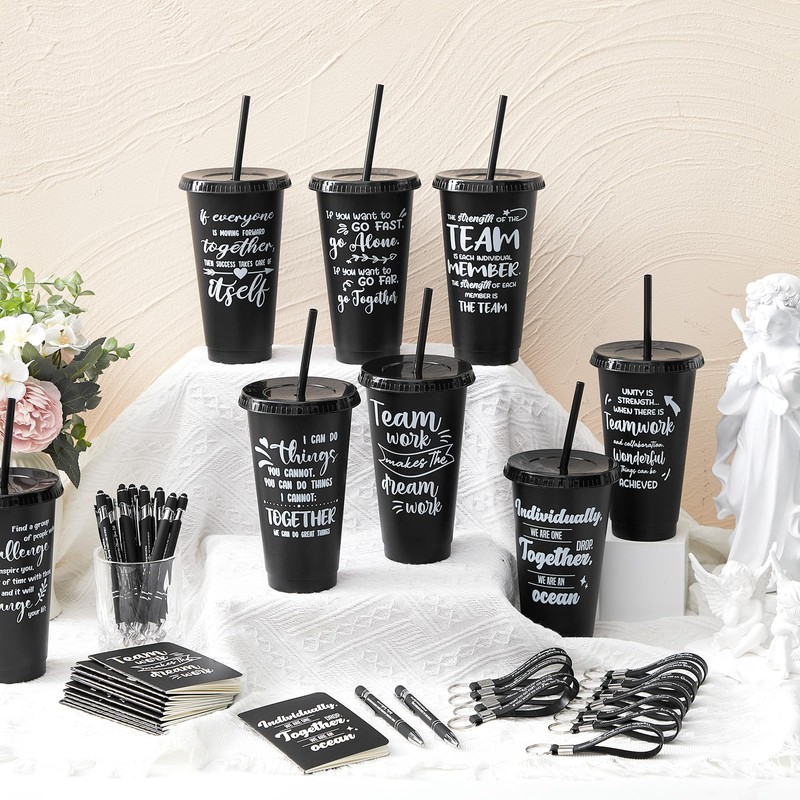 Hollowfly 48 Pcs Team Appreciation Gifts for Employee Staff Coworkers