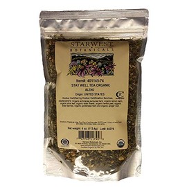 Stay Well Tea Organic - 4 Oz (113 G) - Starwest Botanicals
