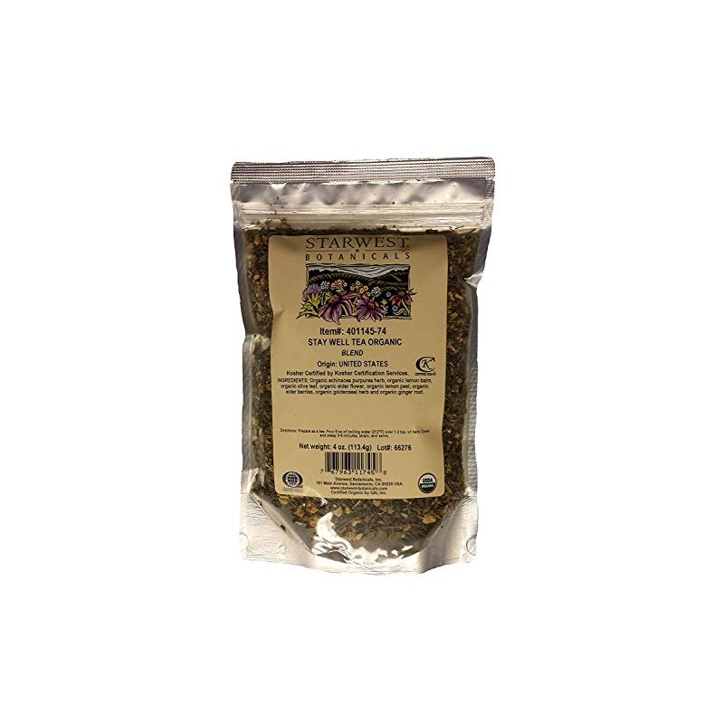Stay Well Tea Organic - 4 Oz (113 G) -
