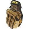 Mechanix Wear M-Pact® Leather Gloves (Small, Brown/Black)