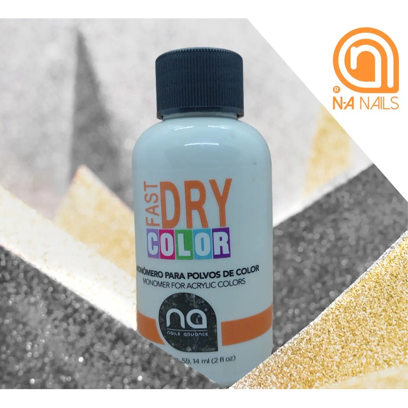 Liquido Para Acrílico De Color Secado Rápido Na Nails