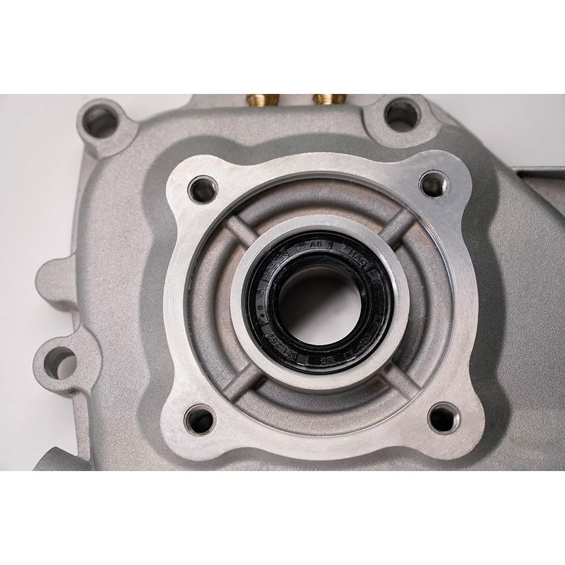 JMCHstore Crankcase Side Cover w/Pulse Fitting for Predator 212 Hemi