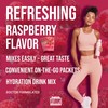 Dr. Price’s Electrolytes Hydration Powder Packets – Raspberry, 30 Packs
