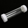 Water Cooling Transparent Cylindrical Tank 60mm Outside Diameter Rapid Cooling