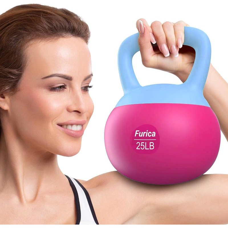 Soft Kettlebell with Handle for Home Gym - Versatile Weightlifting,