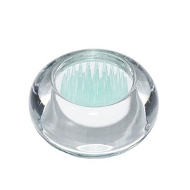 Ash Concept (h concept) Phillips (+d) Michixa MICHI-KUSA Water D-370-BL Flower Base Vase, Compact, Fresh Flowers, Kenzan