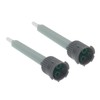 FDXGYH 20 Pcs Epoxy Mixing Nozzle Static Mixing Nozzles Adhesive