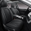 MINGBRON Leather Seat Covers,Car Seat Protector Waterproof,Seat Covers Full Set,