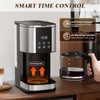 Unbranded 10-Cups Programmable Drip Coffee Maker with Glass Carafe, 2