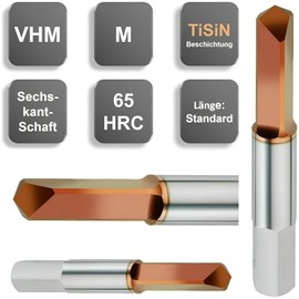 Solid Carbide Tap Drill Bit M3-M12 Drilling Out Broken HSS/E Tap, Size: M4