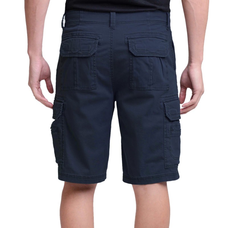 UNIONBAY Men's Wyatt Stretch Cargo Short (Navy, 32)