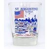 St. Augustine Florida Great American Cities Collection Shot Glass