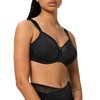 Triumph Womens True Shape Sensation W01 Minimizer Bra, Black, 34G