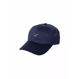 Victoria's Secret PINK Satin Baseball Cap Blue