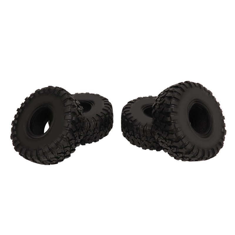 1.9in RC Car Tire Uneven Texture Surface Stable Grip Rubber
