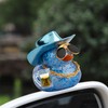 wonuu Car Decorations Beer Rubber Ducks, Dashboard Rubber Ducky for