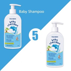 Frezyderm FREZYBOX #3: 5x Frezyderm Baby Shampoo, (5x300ml)