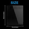 Acrylic Fish Tank Divider Aquarium Divider with 8 Suction Cups