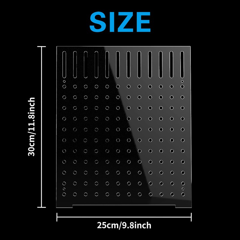 Acrylic Fish Tank Divider Aquarium Divider with 8 Suction Cups
