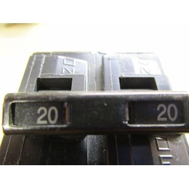Siemens B220 20-Amp Double Pole 120/240-Volt 10KAIC Bolt in Breaker