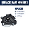 Electric Engine Water Pump Assembly Compatible with Toyota Prius C