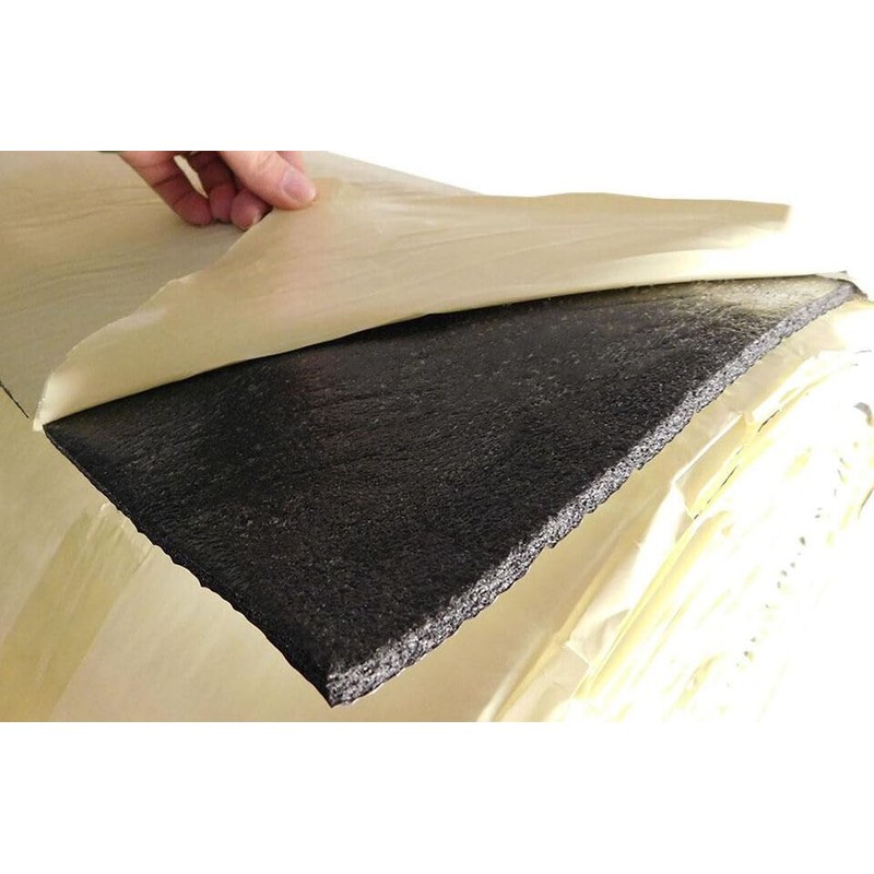 COLL7AWS 5INCH X 10FT Long Sound Deadener Car Insulation Automotive